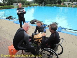 1. IDA RC ITC in Uelzen ein dank an die Helfer Britta, Claudia, Sabine, Bernd A., Jochen, Florian und Holger
