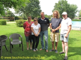 1. IDA RC ITC in Uelzen ein dank an die Helfer Britta, Claudia, Sabine, Bernd A., Jochen, Florian und Holger