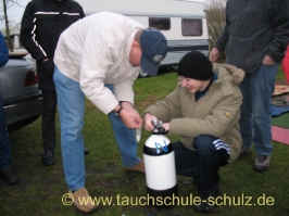 Abtauchen Hemmoor 2007