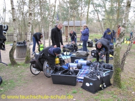 Antauchen Pretzien 2010