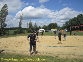 Beach Volleyball in Nettelkamp 18.06.2011