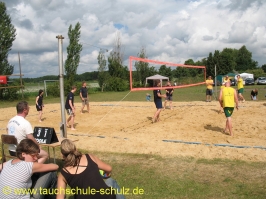 Beachvolleyball 2009