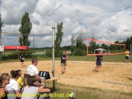 Beachvolleyball 2009