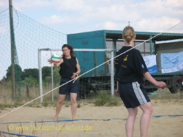 Beachvolleyball Turnier Nettelkamp 2008
