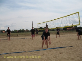 Beachvolleyball Turnier Nettelkamp 2008