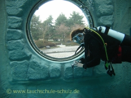 Eindrücke vom Indoor Tauchzentrum Monte Mare