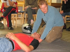 Erste Hilfe Kurs 2007