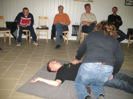 Erste Hilfe Kurs 2007
