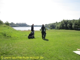 Fun Tauchen und SK Gruppenfuehrung und Orientieren unter Wasser 09.+10.07.11