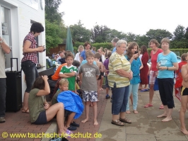 Geburtstags Schnuppertauchen 2012