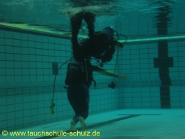 Handicap-Tauchgangsbegleiter - Prüfung Teil II