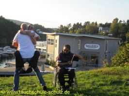 Holger hat erfolgreich senen IDA CMAS T3 bestanden