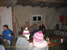 Preisverlosung und -verleihung 2007