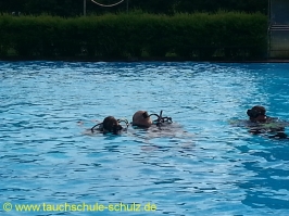 RC Diving Schnuppertauchen mit Michelle