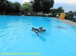 RC Diving Training 03.08.2012
