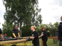 Riesenkickertunier in Stadensen