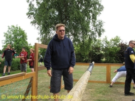 Riesenkickertunier in Stadensen