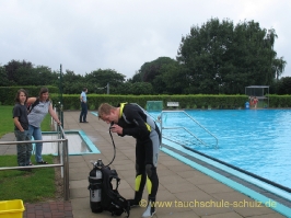 Schnuppertauchen Stadensen 2007