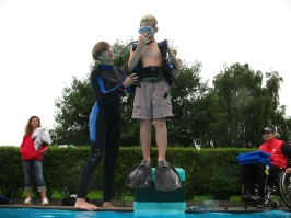 Schwimmbadausbildung 21.06.2007