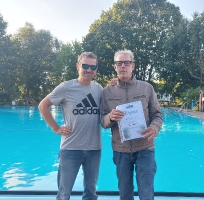 Dieter Kruppa, IDA CMAS T1 (Bronze)