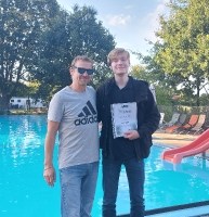 Nils Kruppa, IDA CMAS T1 (Bronze)
