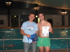 Tim Mrowka, IDA CMAS T1 (Bronze)