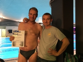 Christian Luck, IDA CMAS T2 (Silber)