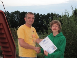 Maximilian Dickow, IDA CMAS Bronze (*), 02.08.2012