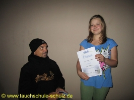 Linda Adelmann, IDA CMAS T1 (Bronze)