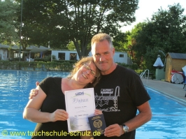 Petra Dietrich, IDA CMAS T1 (Bronze),  25.05.2014