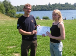 Jana Schulze, IDA CMAS Bronze (*), 27.07.2008