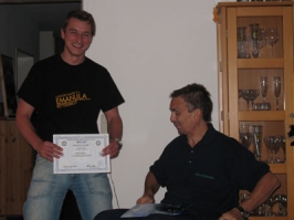Markus Kruse, Spezialkurs Nitrox Basic Diver, 16.07.2008