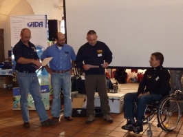 Thomas Schulz, IDA Course Director und IDA RC Instructor Trainer (*), 29.10.2010
