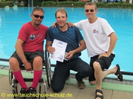Christian Luck, IDA CMAS T1 (Bronze), 29.06.2014