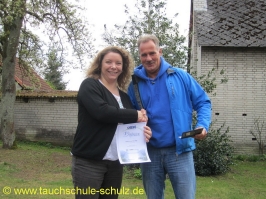Antonia Luck, IDA CMAS Grundtauchschein, 06.04.2014