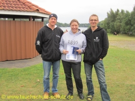 Antonia Luck, IDA CMAS T1 (Bronze), 17.08.2014