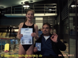 Majbritt, Junior Flipper I, 04.03.2011