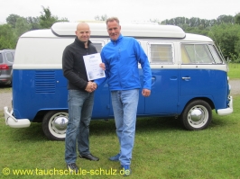 Florian Dziubiel, IDA CMAS T1 (Bronze), 30.06.2013