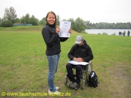 Friederike Sponagel, Spezialkurs Gruppenführung, 03.07.2011