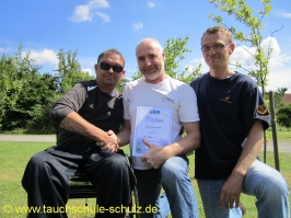 Holger Bombeck, IDA CMAS Tauchsicherheit/Tauchrettung, 29.06.2014