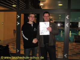 Jochen Matschulat, Spezialkurs Nitrox Basic Diver, 29.07.2014