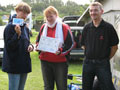 Carina Müller hat am 09.09.2007 erfolgreich Ihren CMAS / Bronze Kurs abgeschlossen